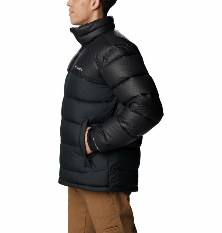 Куртка Columbia High Divide™ Black Dot™ Jacket M - чорна