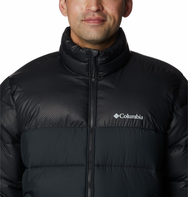 Куртка Columbia High Divide™ Black Dot™ Jacket M - чорна