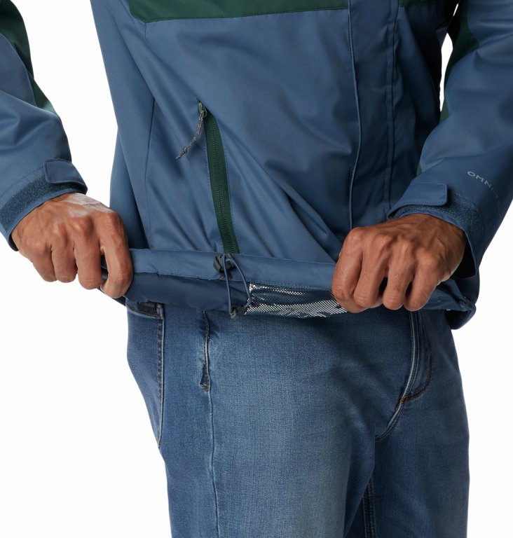 Куртка Columbia Tipton Peak™ II Insulated Jacket M - темно-синій