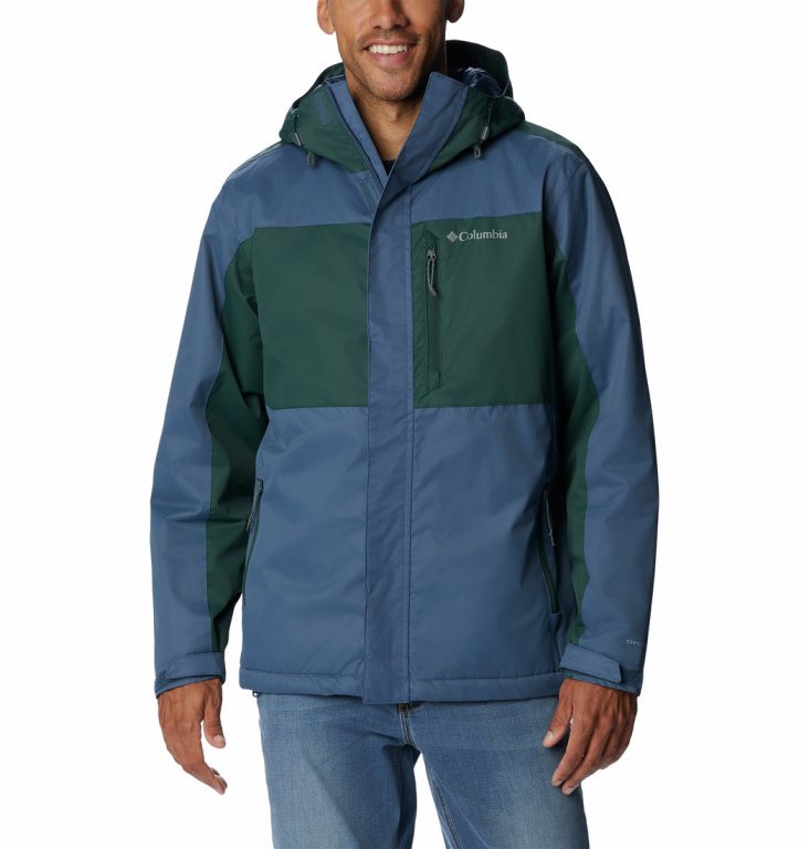 Куртка Columbia Tipton Peak™ II Insulated Jacket M - темно-синій