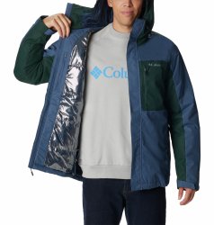 Куртка Columbia Tipton Peak™ II Insulated Jacket M - темно-синій