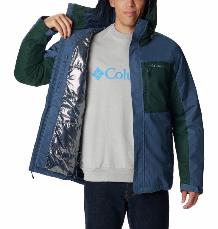 Куртка Columbia Tipton Peak™ II Insulated Jacket M - темно-синій