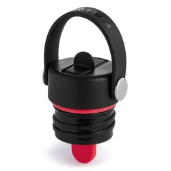 Термос Hydro Flask 21 унція (621 мл) Standard Flex Straw Cover - чорний