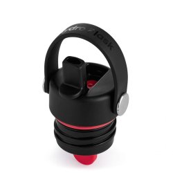 Термос Hydro Flask 21 унція (621 мл) Standard Flex Straw Cover - чорний