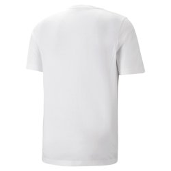 Футболка Puma ESS+ 2 Col Logo Tee M - білий