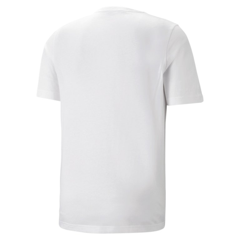 Футболка Puma ESS+ 2 Col Logo Tee M - білий