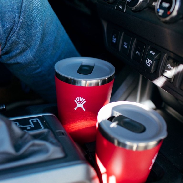 Термочашка Hydro Flask 12 унцій (355 мл) All Around Tumbler - чорна