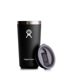 Термочашка Hydro Flask 12 унцій (355 мл) All Around Tumbler - чорна