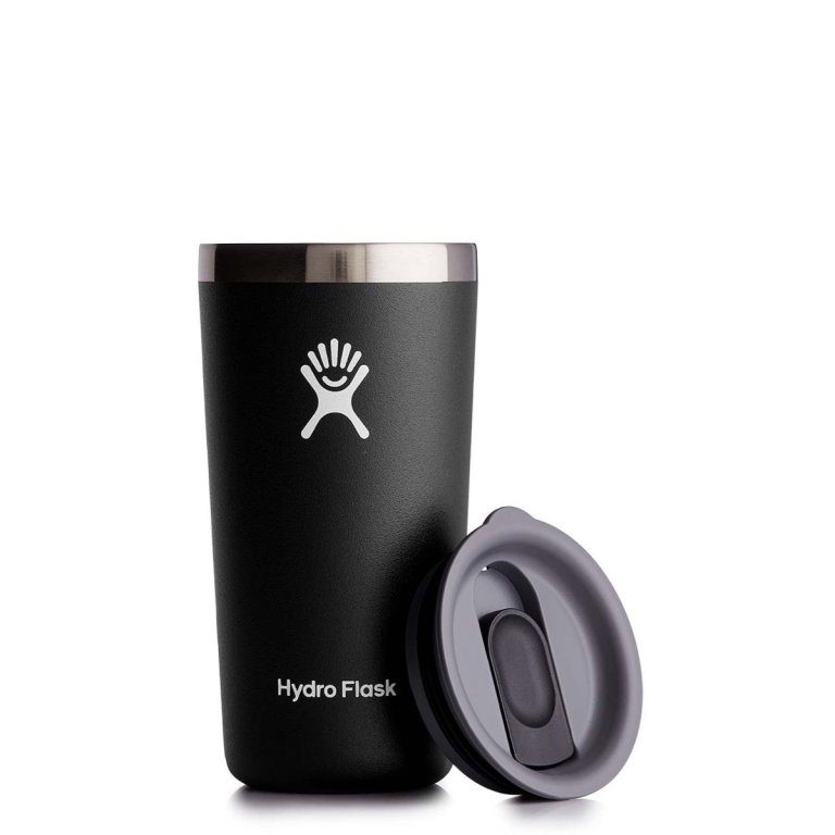 Термочашка Hydro Flask 12 унцій (355 мл) All Around Tumbler - чорна