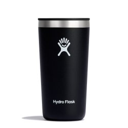 Термочашка Hydro Flask 12 унцій (355 мл) All Around Tumbler - чорна