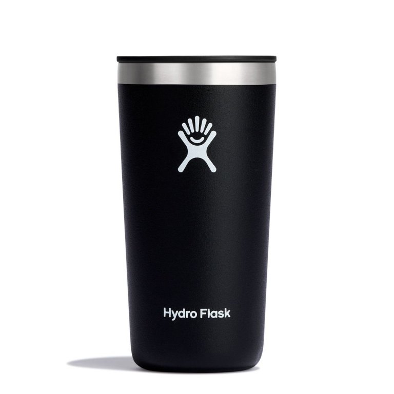 Термочашка Hydro Flask 12 унцій (355 мл) All Around Tumbler - чорна