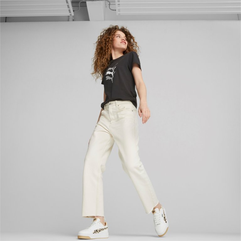 Футболка Puma Graphics Laser Cut Tee W - чорна