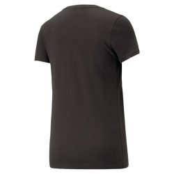 Футболка Puma Graphics Laser Cut Tee W - чорна