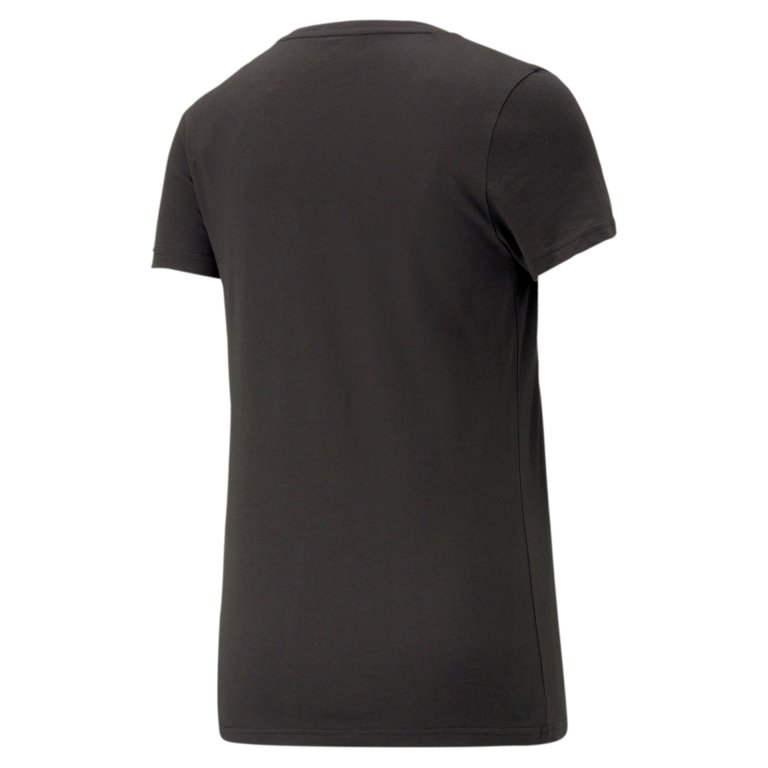 Футболка Puma Graphics Laser Cut Tee W - чорна