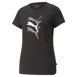Футболка Puma Graphics Laser Cut Tee W - чорна