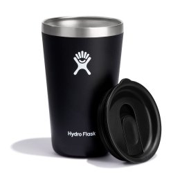 Термочашка 16 унцій Hydro Flask (473 мл) All Around Tumbler - чорна