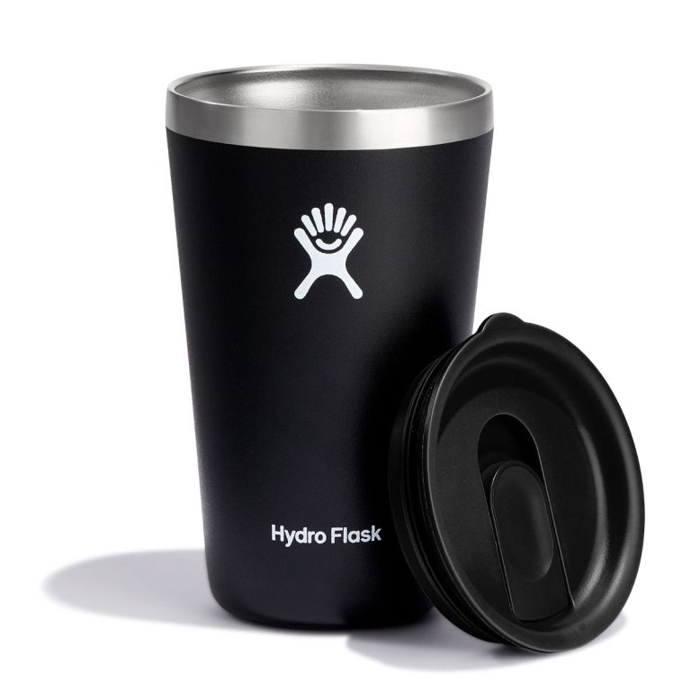 Термочашка 16 унцій Hydro Flask (473 мл) All Around Tumbler - чорна