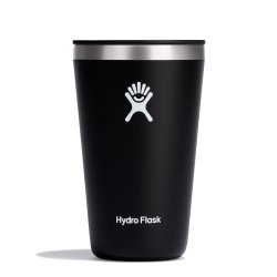 Термочашка 16 унцій Hydro Flask (473 мл) All Around Tumbler - чорна