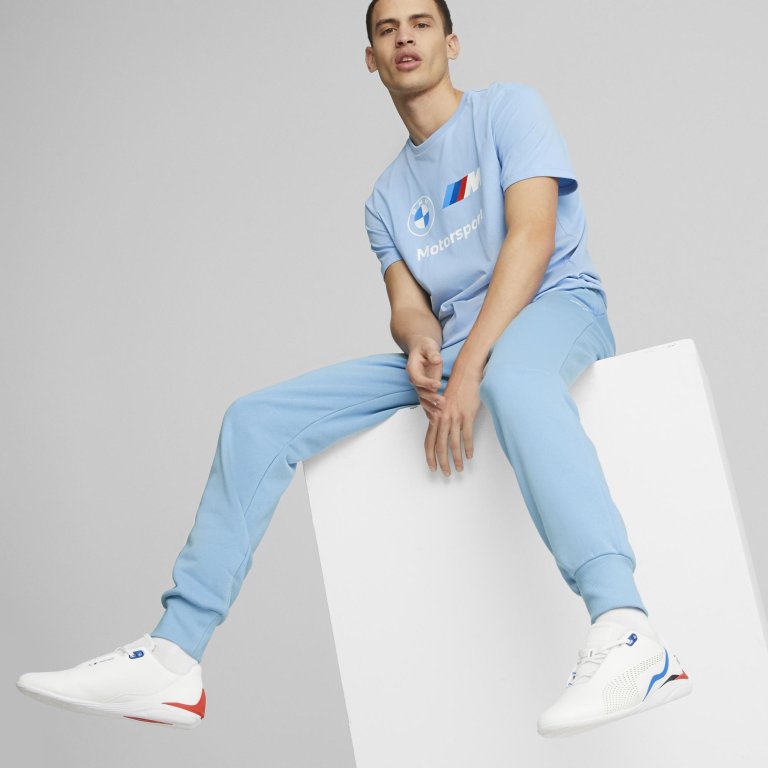 Футболка Puma BMW MMS ESS Logo Tee M - синя