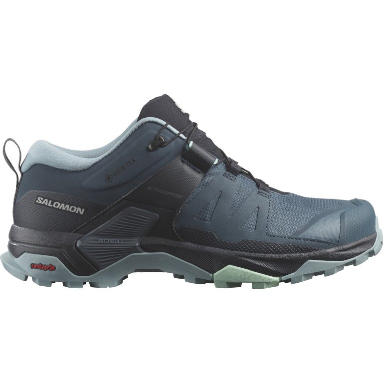 Кросівки Salomon X Ultra 4 GTX W - сіро-голубі