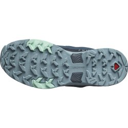 Кросівки Salomon X Ultra 4 GTX W - сіро-голубі