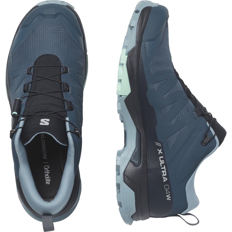 Кросівки Salomon X Ultra 4 GTX W - сіро-голубі