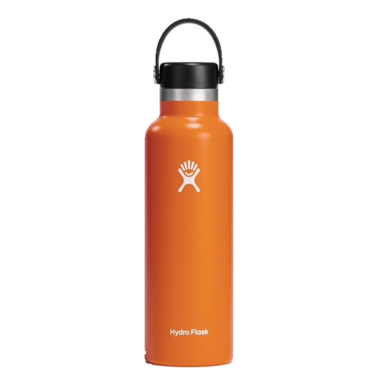 Термос Hydro Flask Standard Mouth 21 унція (621 мл) - помаранчевий
