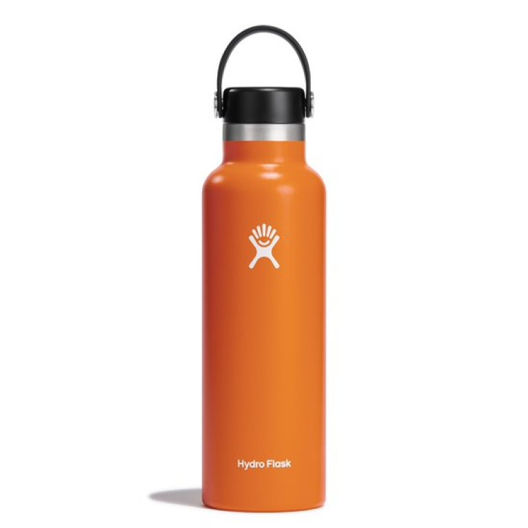 Термос Hydro Flask Standard Mouth 21 унція (621 мл) - помаранчевий