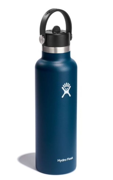 Термос Hydro Flask 21 унція (621 мл) Standard Flex Straw Cover - синій