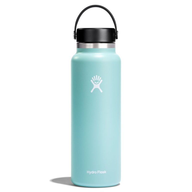 Термос Hydro Flask 40 унцій (1182 мл) Wide Mouth 2.0 - блакитний