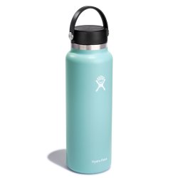 Термос Hydro Flask 40 унцій (1182 мл) Wide Mouth 2.0 - блакитний
