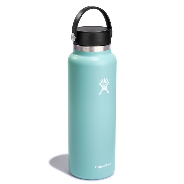 Термос Hydro Flask 40 унцій (1182 мл) Wide Mouth 2.0 - блакитний