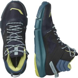 Кросівки високі Salomon Predict Hike Mid GTX M - чорні/ сині