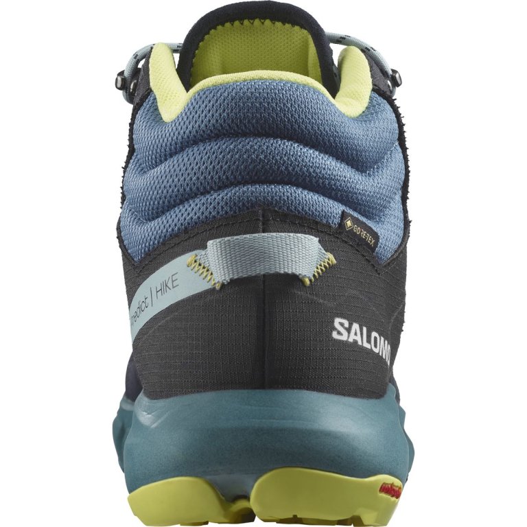 Кросівки високі Salomon Predict Hike Mid GTX M - чорні/ сині