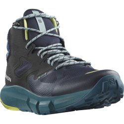 Кросівки високі Salomon Predict Hike Mid GTX M - чорні/ сині