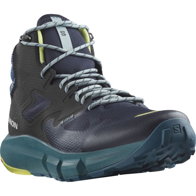 Кросівки високі Salomon Predict Hike Mid GTX M - чорні/ сині