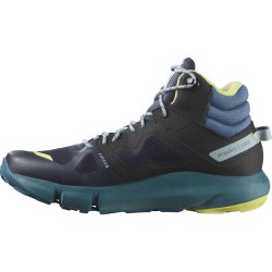 Кросівки високі Salomon Predict Hike Mid GTX M - чорні/ сині