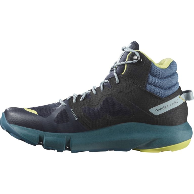 Кросівки високі Salomon Predict Hike Mid GTX M - чорні/ сині