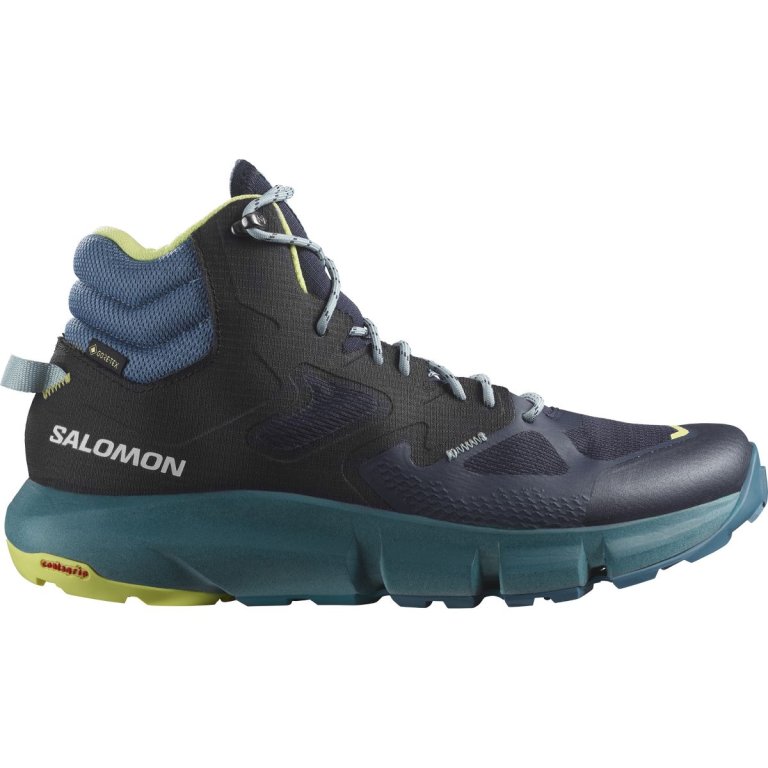 Кросівки високі Salomon Predict Hike Mid GTX M - чорні/ сині
