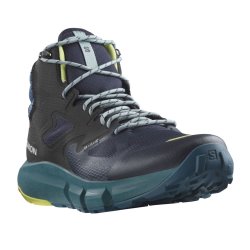 Кросівки високі Salomon Predict Hike Mid GTX M - чорні/ сині
