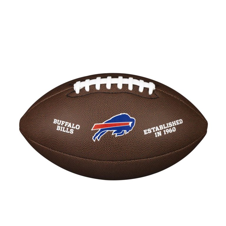 М'яч Wilson NFL Licensed Ball Bf - коричневий