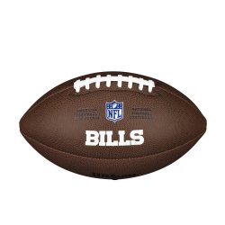 М'яч Wilson NFL Licensed Ball Bf - коричневий