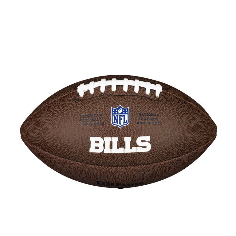 М'яч Wilson NFL Licensed Ball Bf - коричневий