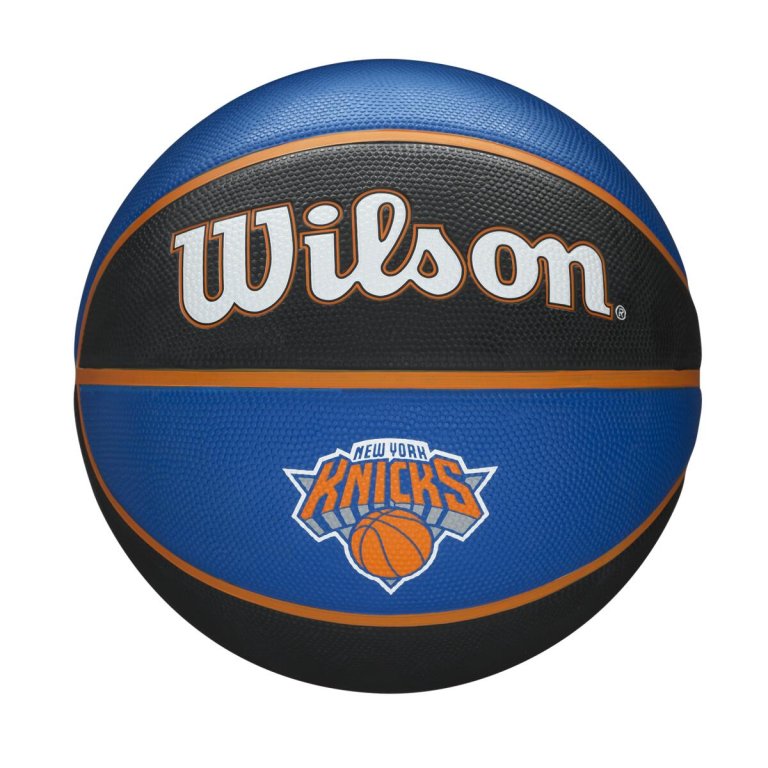 М'яч Wilson NBA Team Tribute Bskt Ny Knicks - синій