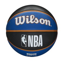 М'яч Wilson NBA Team Tribute Bskt Ny Knicks - синій