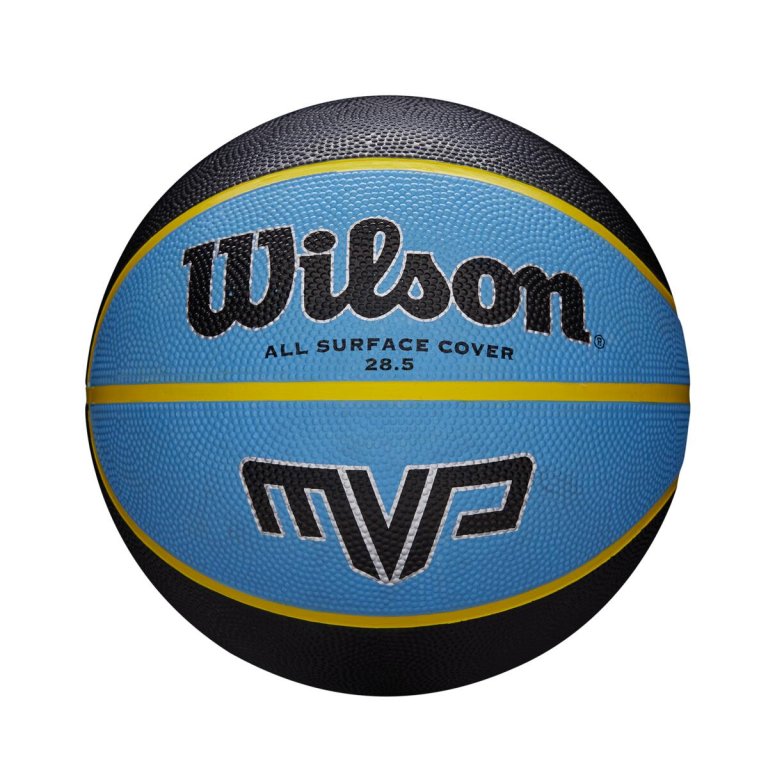 М'яч Wilson MVP 295 Bskt - чорний/синій
