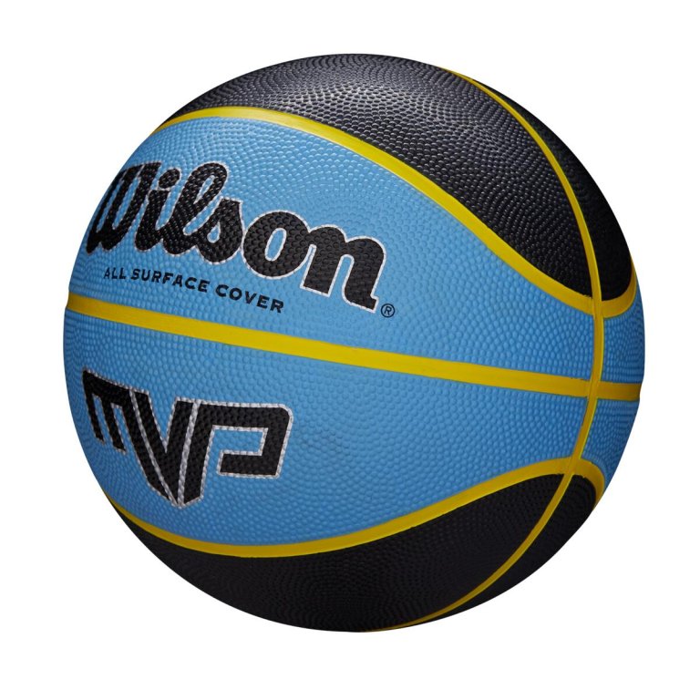 М'яч Wilson MVP 295 Bskt - чорний/синій