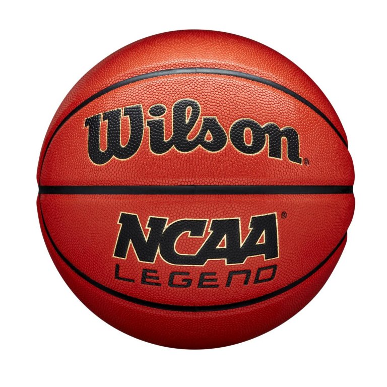 М'яч Wilson NCAA Legend Bskt - помаранчевий