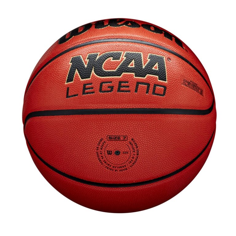 М'яч Wilson NCAA Legend Bskt - помаранчевий