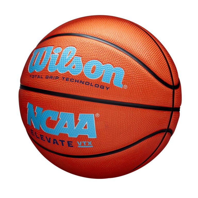 М'яч Wilson NCAA Elevate Vtx Bskt - помаранчевий